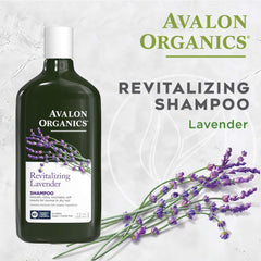 Avalon Organics quinoa protein with lavender for strengthened strands