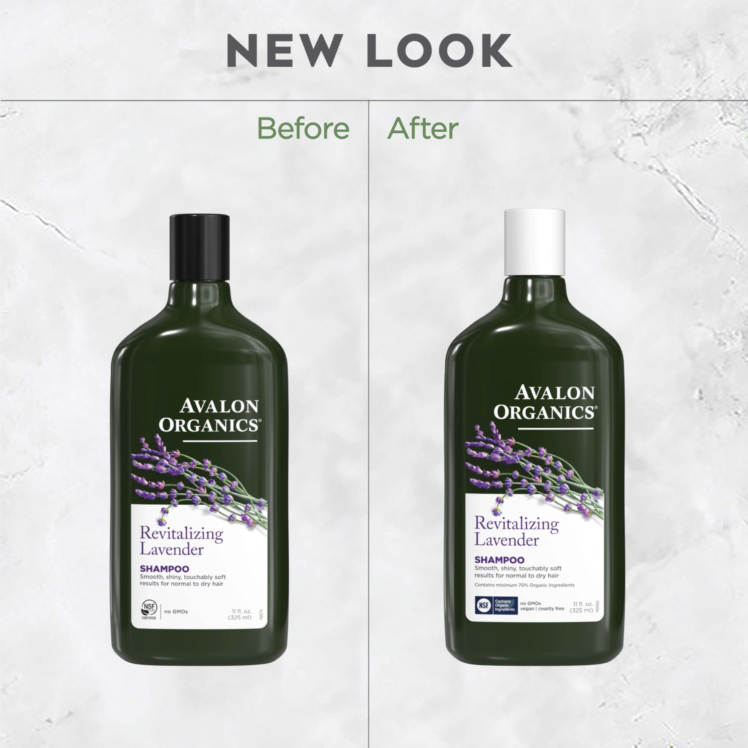 Avalon Organics recycled bottle packaging eco friendly