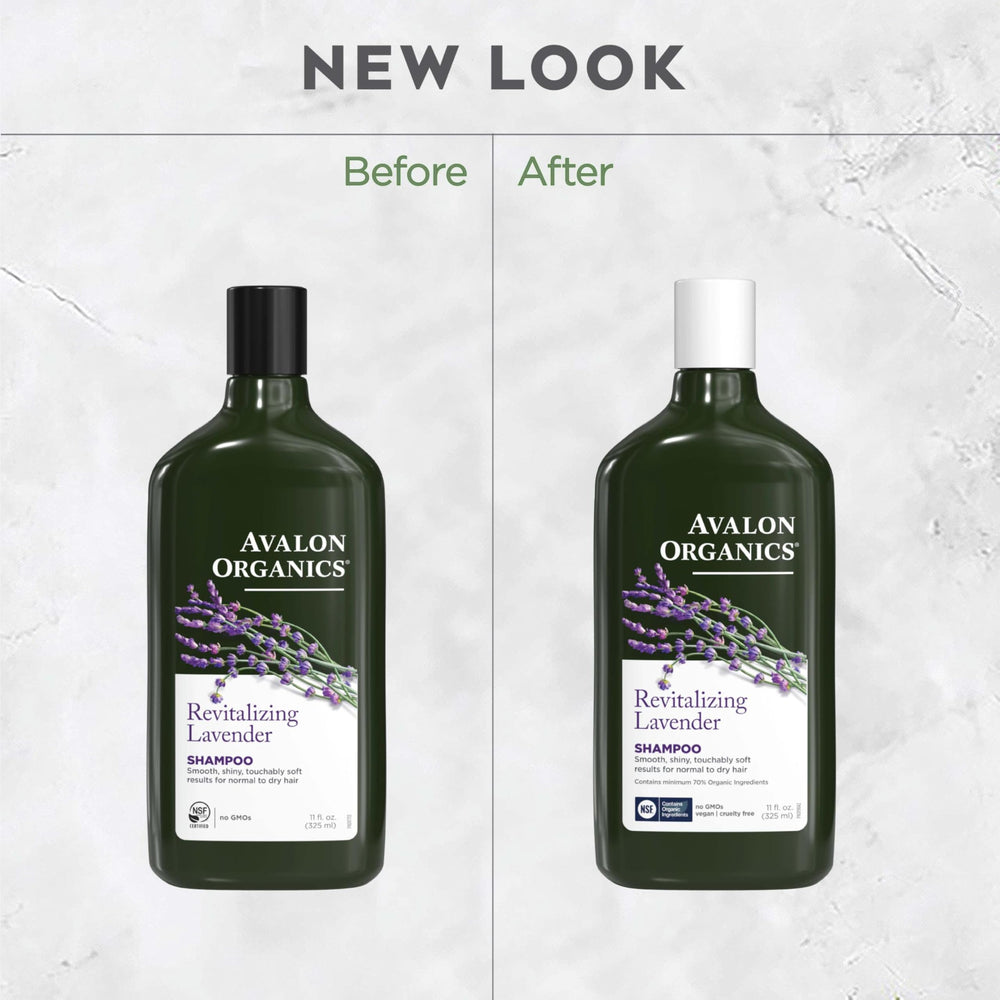 Avalon Organics recycled bottle packaging eco friendly