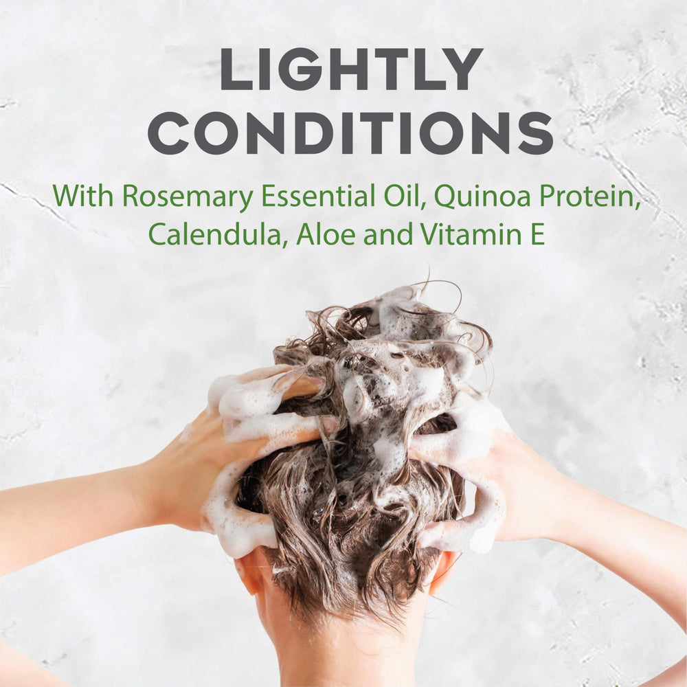 Cabello con brillo y volumen gracias al acondicionador Avalon Organics Romero.