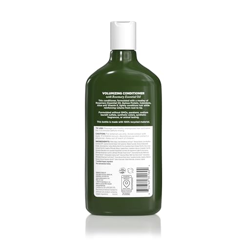 Imagen de ingredientes orgánicos de Avalon Organics Romero para mayor nutrición capilar.