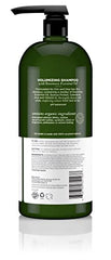 Avalon Organics Rosemary Shampoo cruelty-free emblem on packaging
