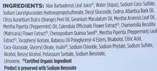 Certificación NSF y fórmula vegana de Avalon Organics Fortalecimiento