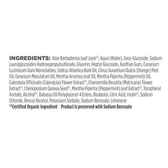 Ingredientes clave: quinoa y aloe en Avalon Organics Fortalecimiento
