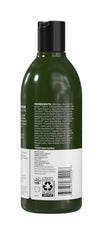 Textura sedosa de la loción de lavanda para manos y cuerpo de Avalon Organics