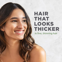 Avalon Organics Therapy Biotin B-Complex label highlighting organic ingredients