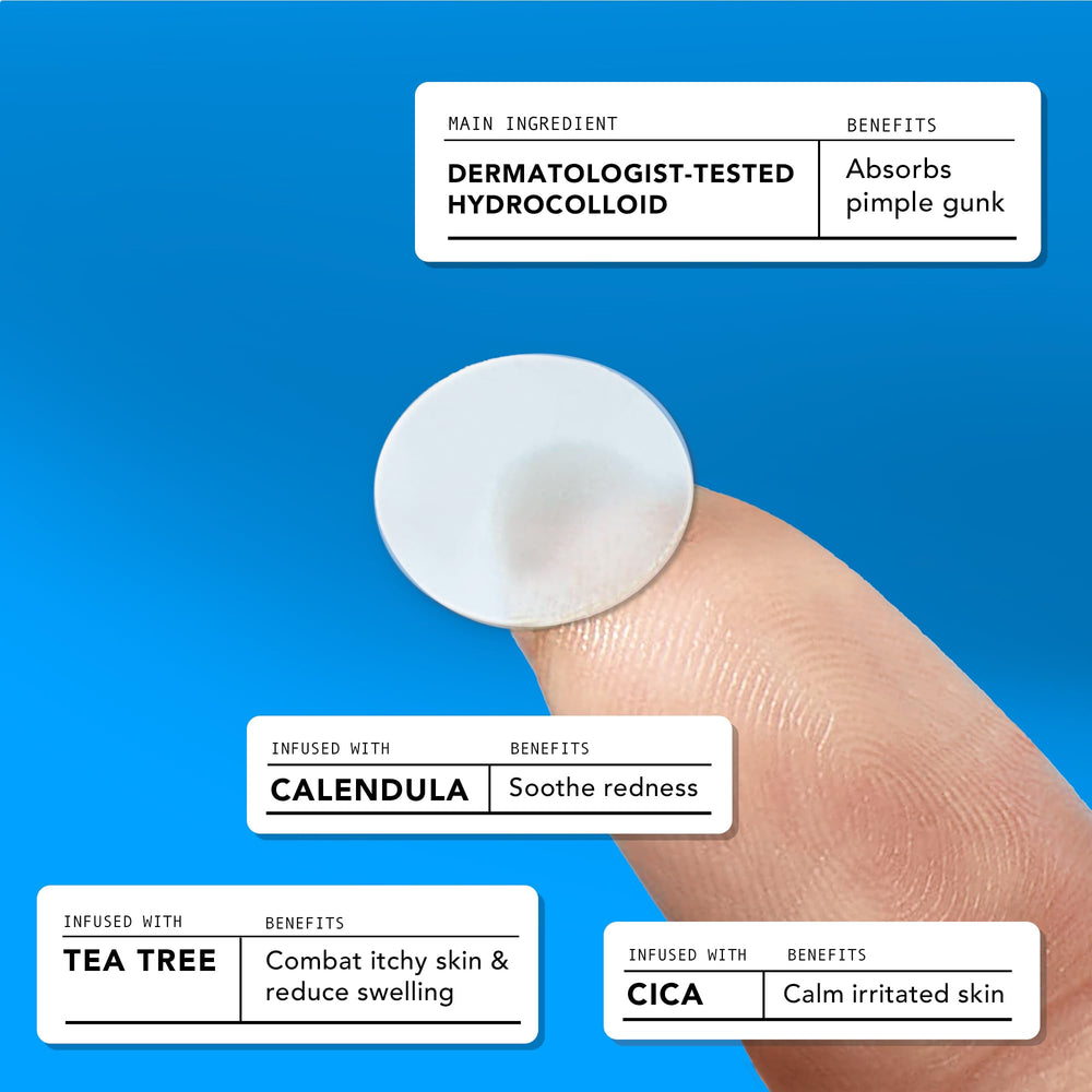 AVARELLE árbol de té, Cica y Caléndula para calmar irritaciones.