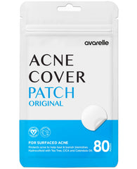 Parche AVARELLE para rostro, aplicación discreta que cubre granos.