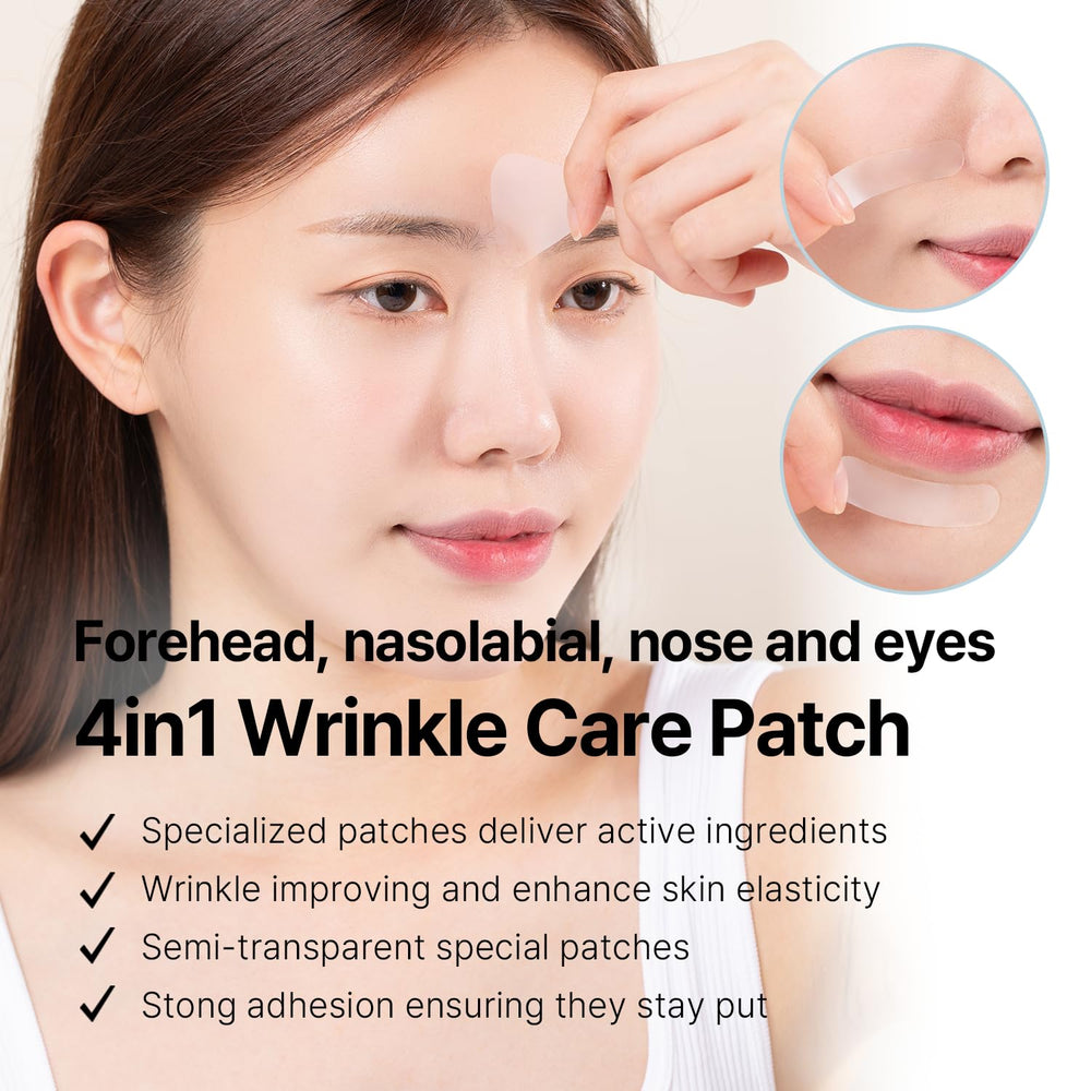 Parche AVCA para ojos, apoyo suave durante movimientos faciales diarios.