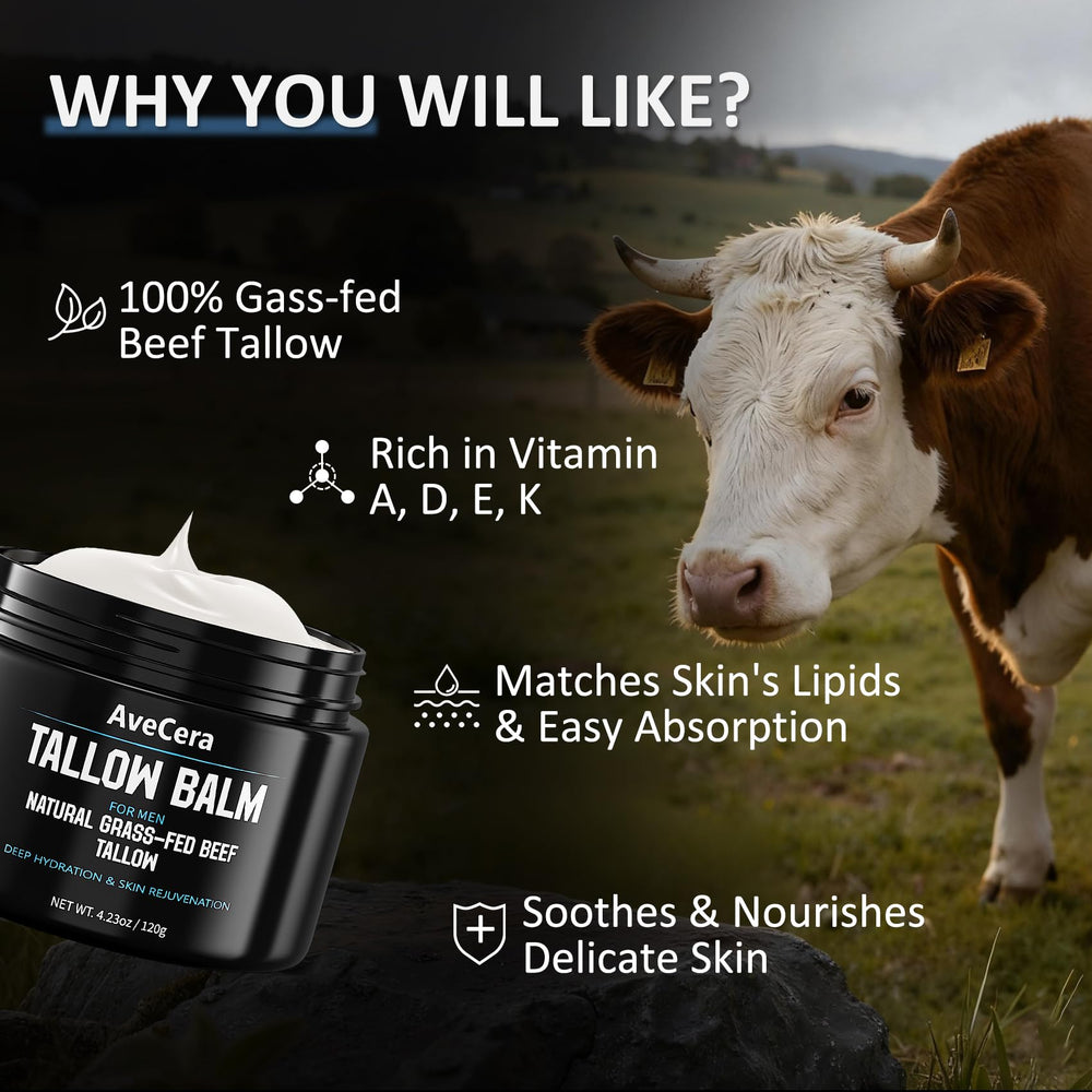 Packaging photo highlights recyclable box and grass-fed sourcing claim