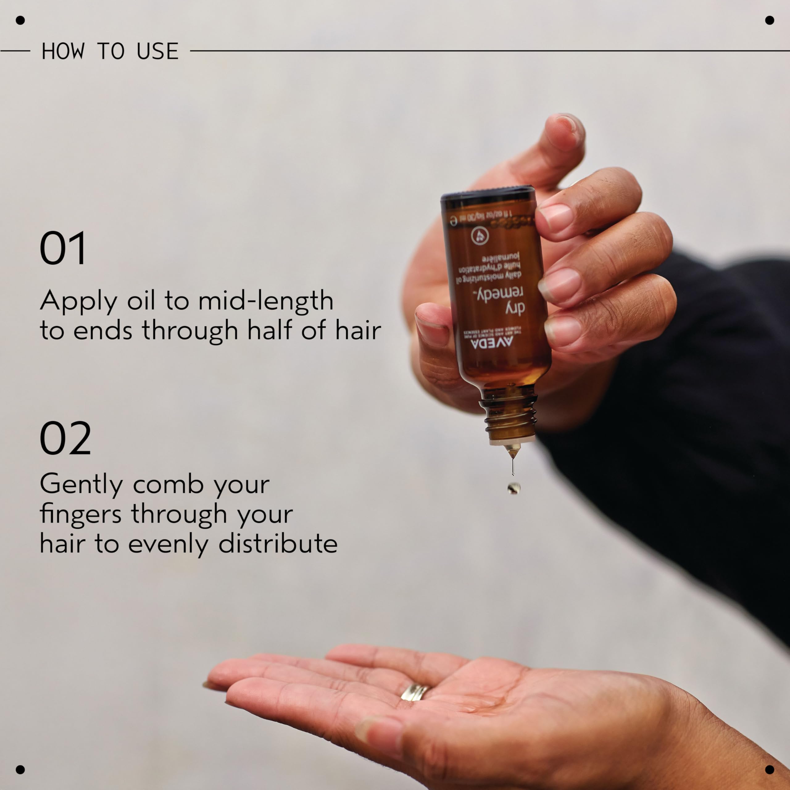 Botanical aroma of lavender, bergamot, and ginger lily lingers all day.