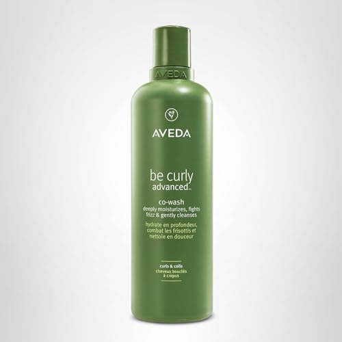 Be Curly Advanced Co-Wash as part of a daily hair care routine