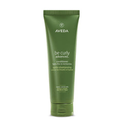 Aveda Be Curly Advanced Conditioner bottle for curl hydration and slip