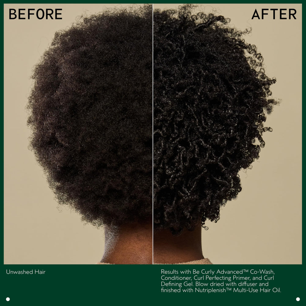 Aveda Be Curly Advanced Conditioner kokum butter close-up nourishment