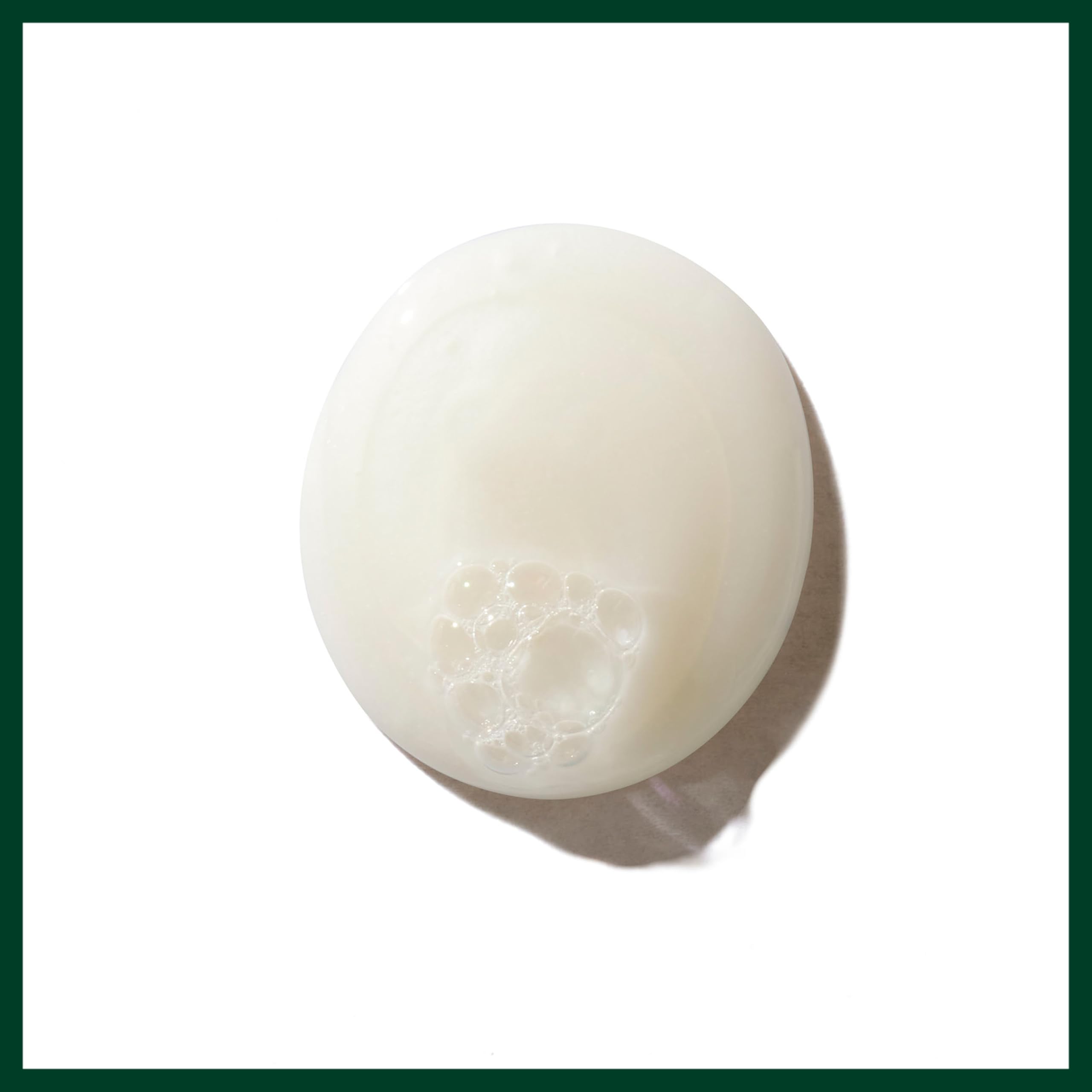 Sulfate-free formula label on Be Curly Advanced Shampoo.