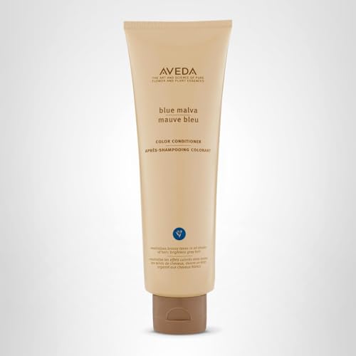 Aveda Blue Malva Color Conditioner after-use softness and brightness on hair