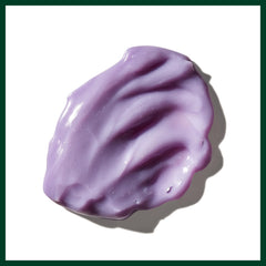 Aveda Blue Malva Color Conditioner bottle with pump for easy application