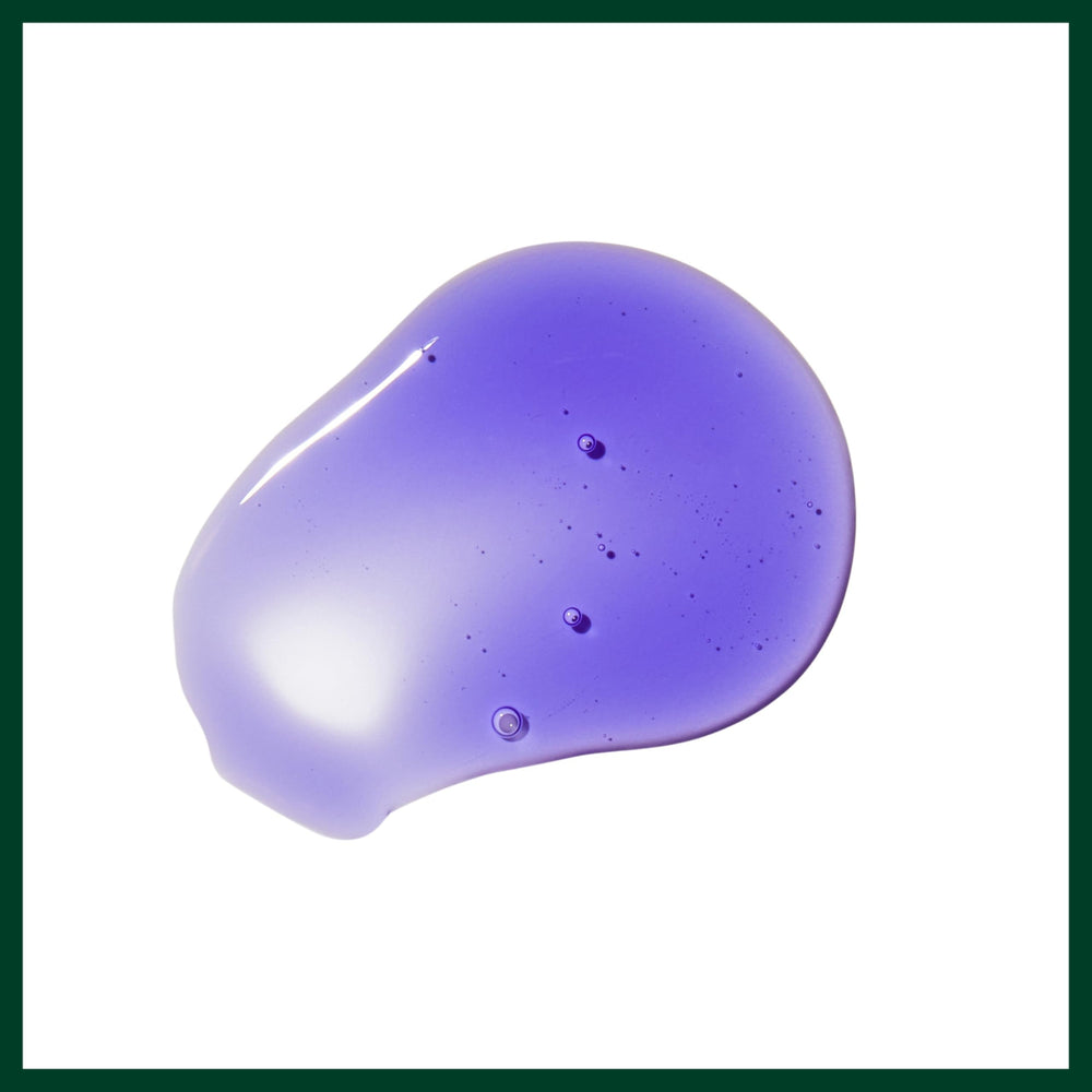 Aveda Blue Malva Shampoo neutralizes yellow tones for brighter silver hair.