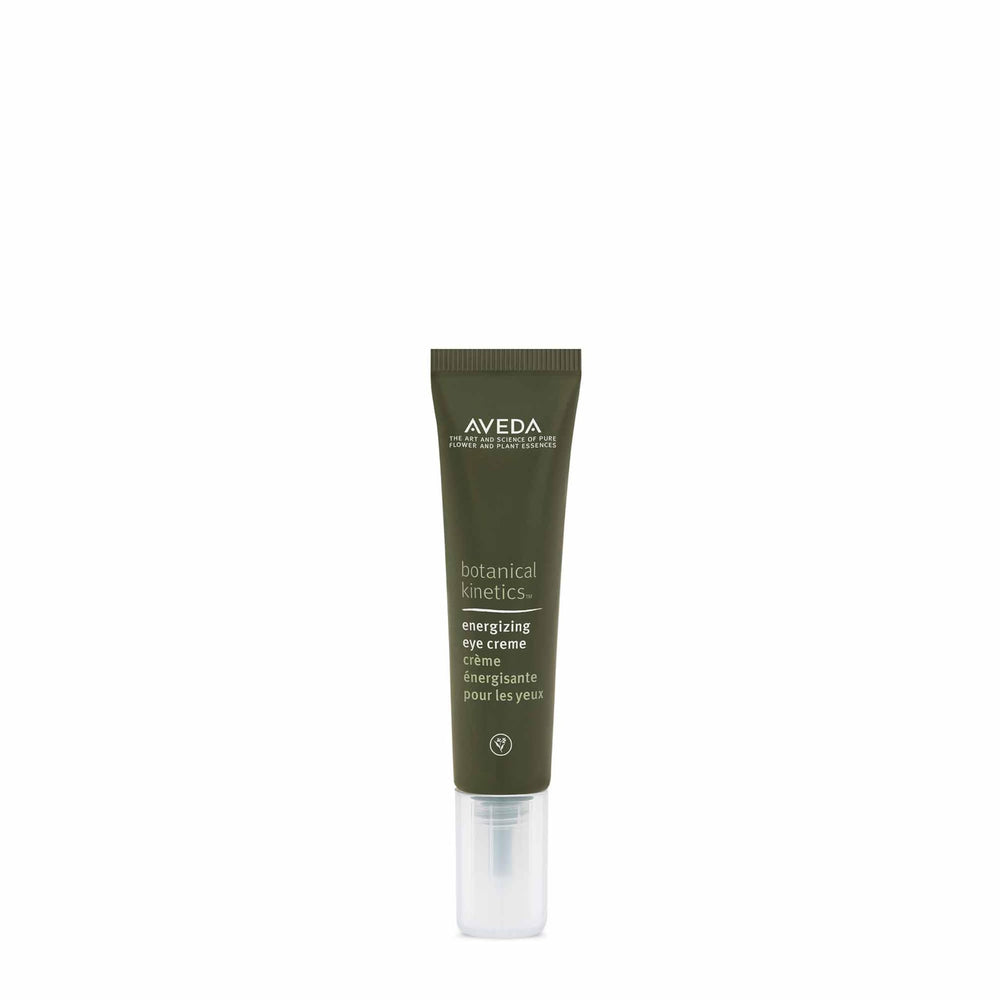 Aveda Botanical Kinetics Energizing Eye Creme tube brightening under eyes.