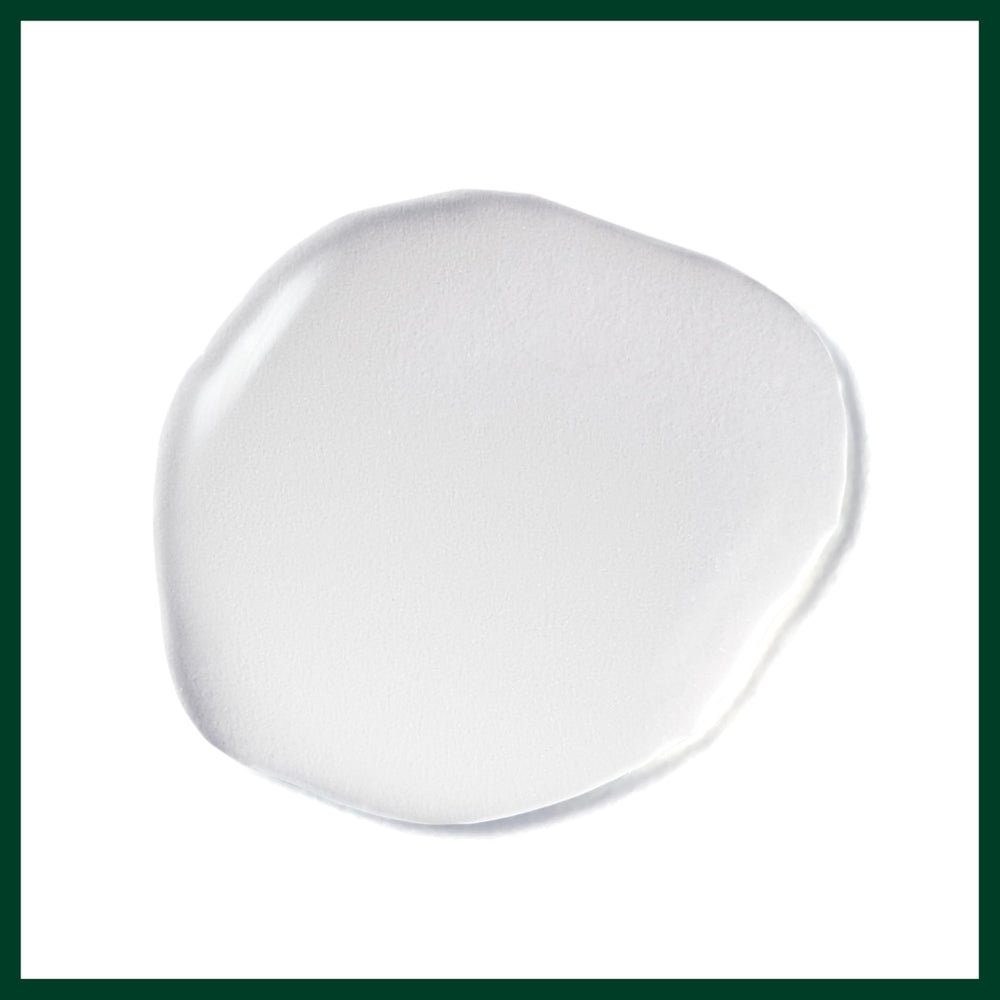 Aveda Botanical Kinetics Exfoliant closeup reveals smooth, refined skin after use.
