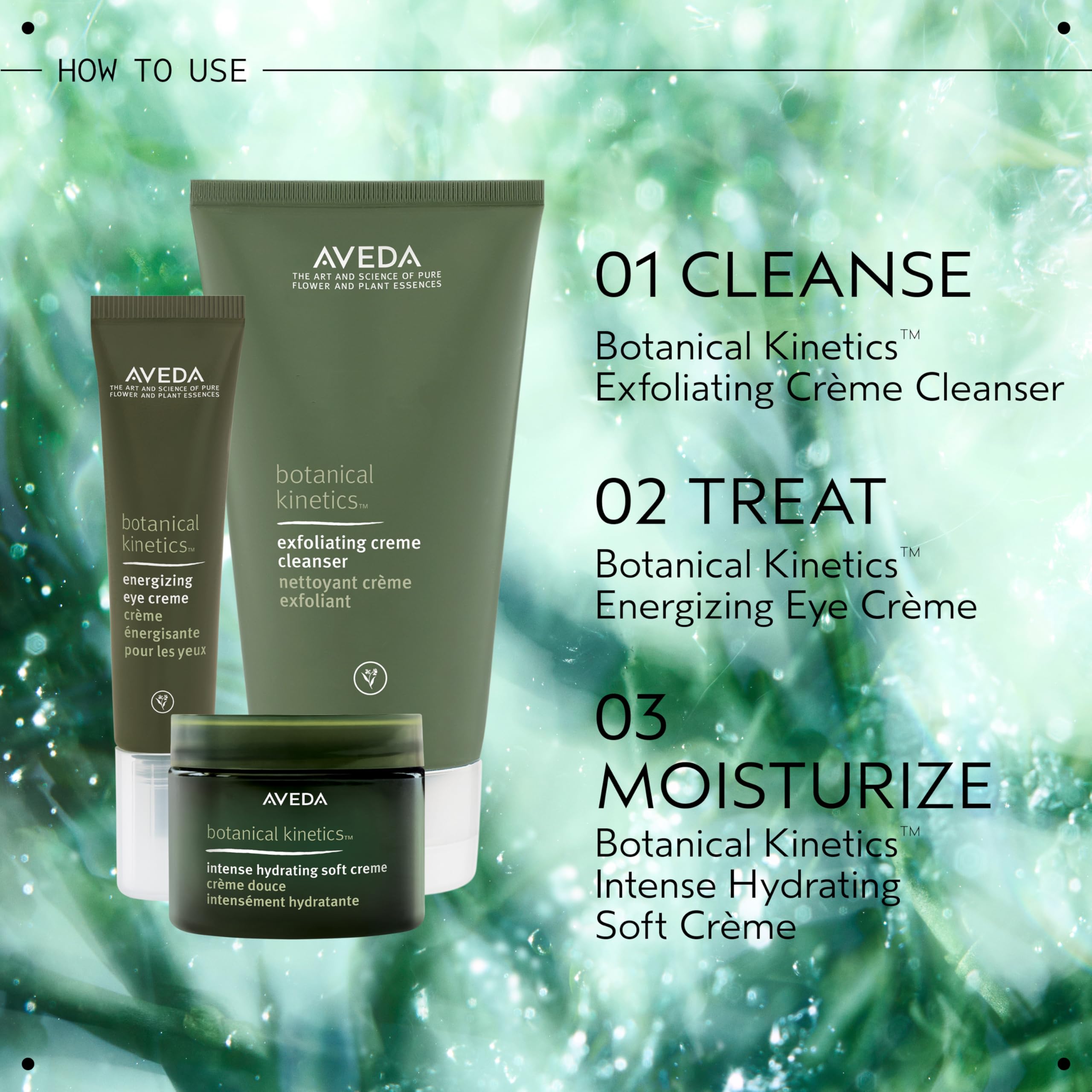 Apply to face and neck for daily hydration and decollete care.
