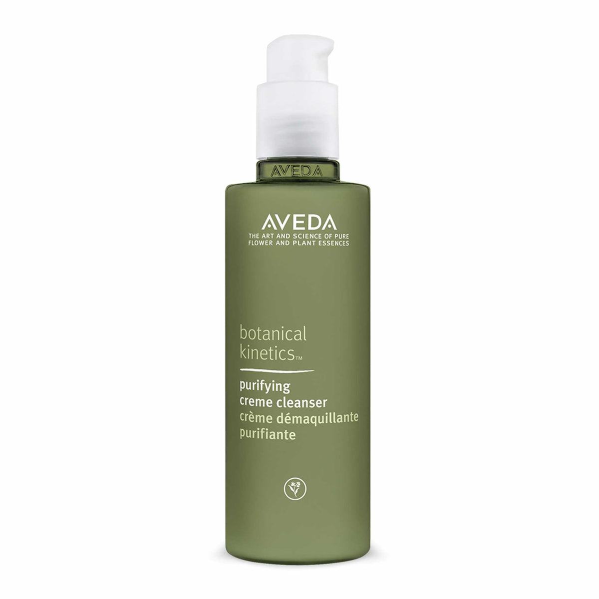 Aveda Botanical Kinetics Purifying Creme Cleanser packaging prepared for daily cleansing