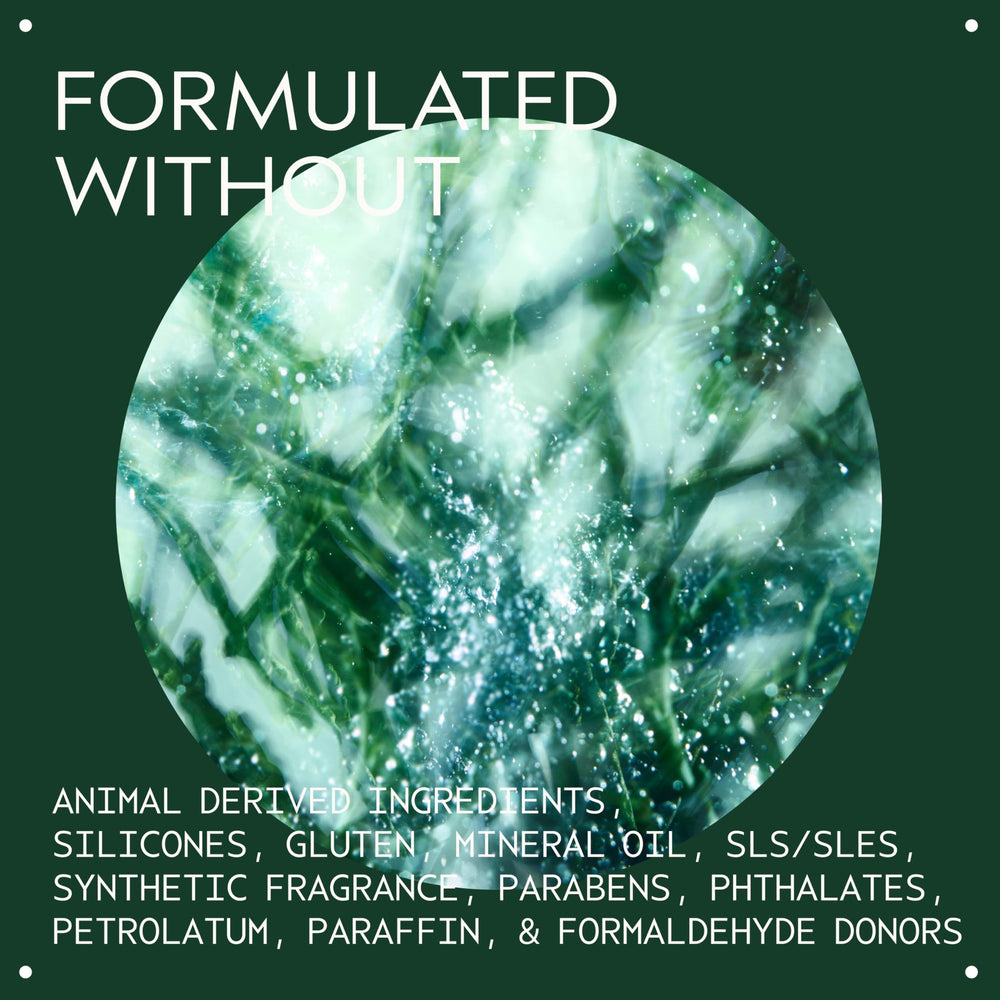 Texture on hand shows rich, extra-mild formula ideal for daily use