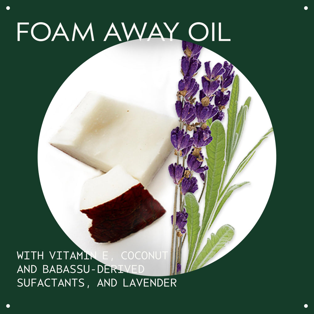 Aveda Botanical Kinetics Purifying Gel Cleanser with lavender delivers a soothing aroma during cleansing.