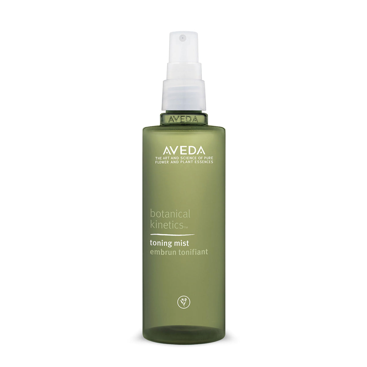 Aveda Botanical Kinetics Toning Mist bottle ready to refresh normal to oily skin.