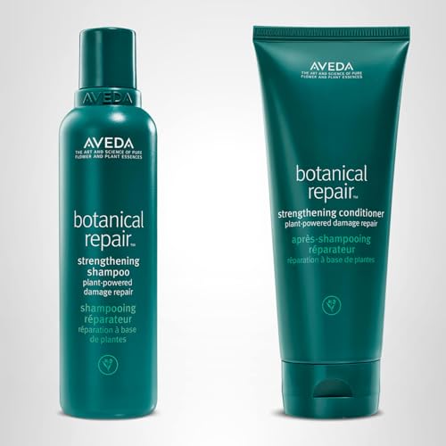 Aveda Botanical Repair full product line display inviting deeper hair-strengthening routines