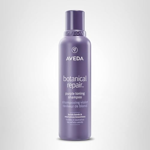 Aveda bottle beside a towel suggesting a dedicated toning routine.