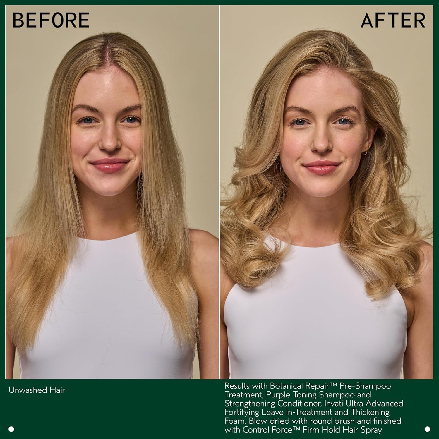 Aveda silicone-free formula bottle promotes gentle cleansing for all hair types.