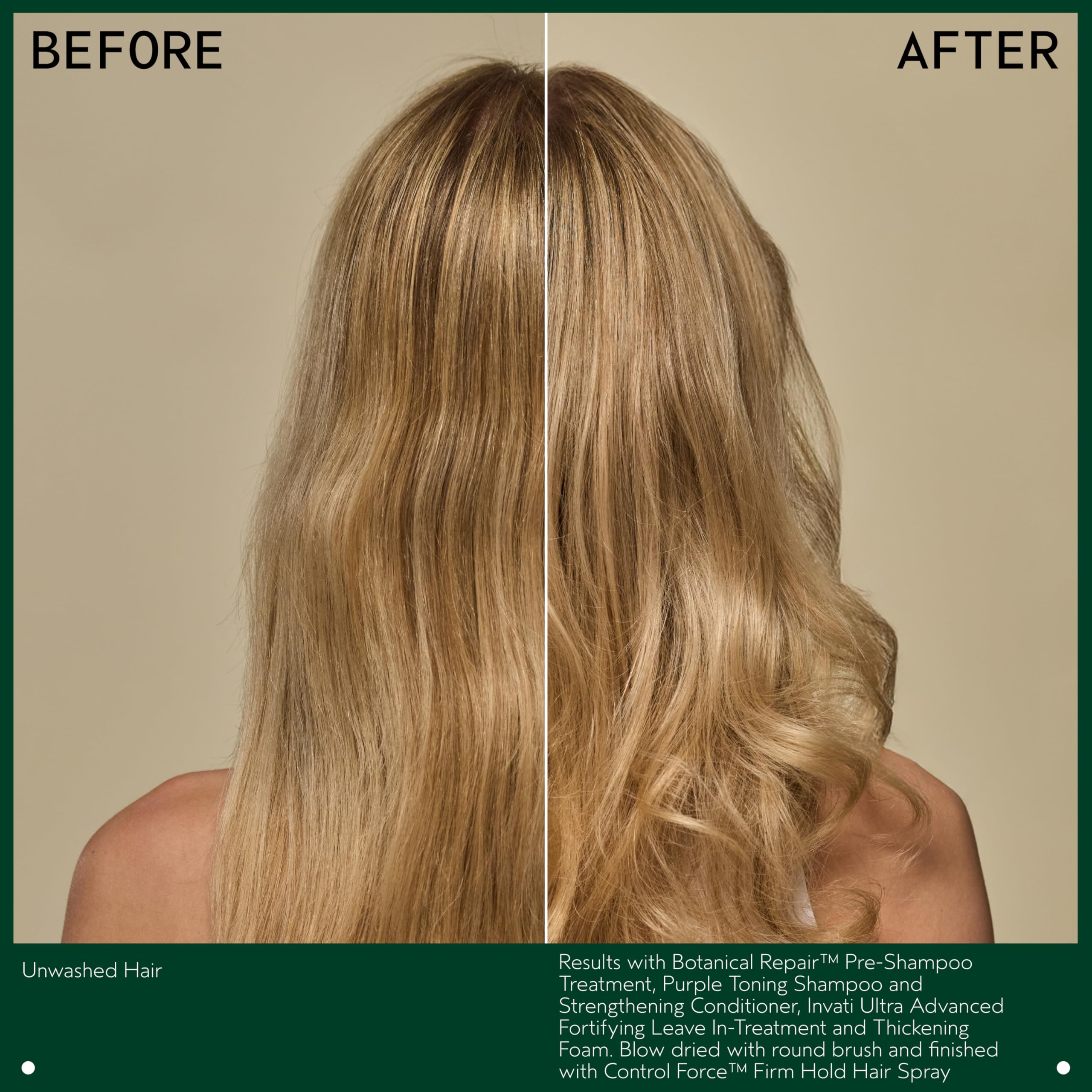 Aveda Purple Toning Shampoo highlights violet pigments for brighter blonde tones.