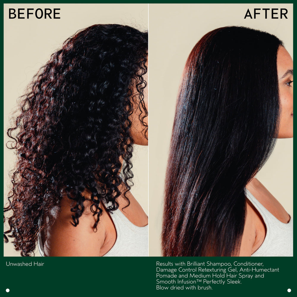 Pomade used in humid conditions to assist frizz control.