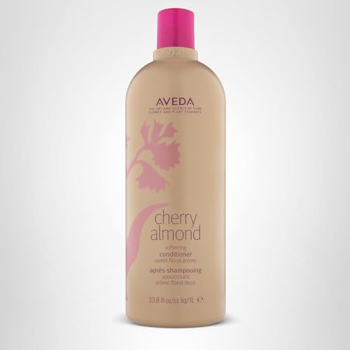 Aveda Cherry Almond Softening Conditioner associated with the Cherry Almond body care line