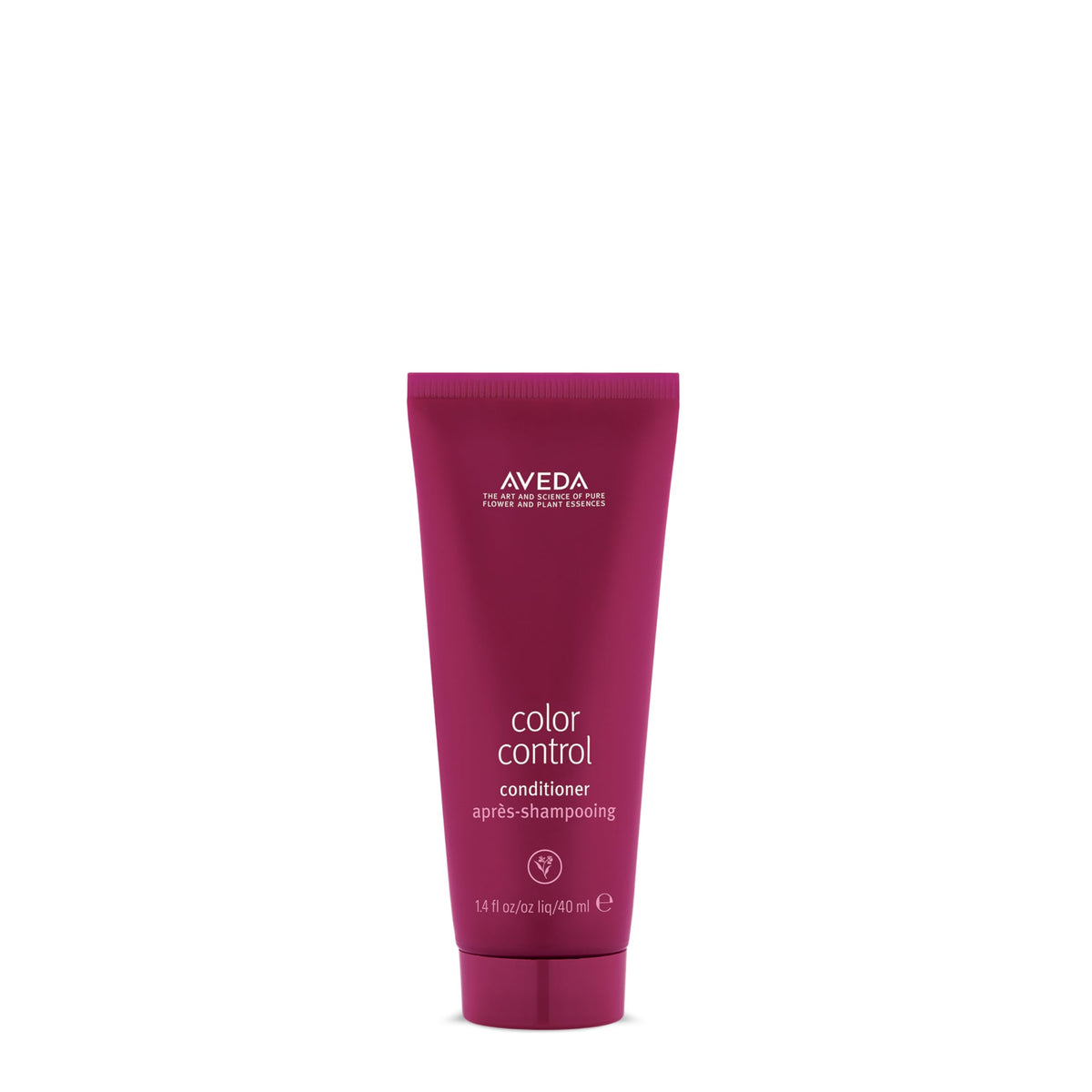 Aveda Color Control Acondicionador en botella protege el color y aporta brillo.