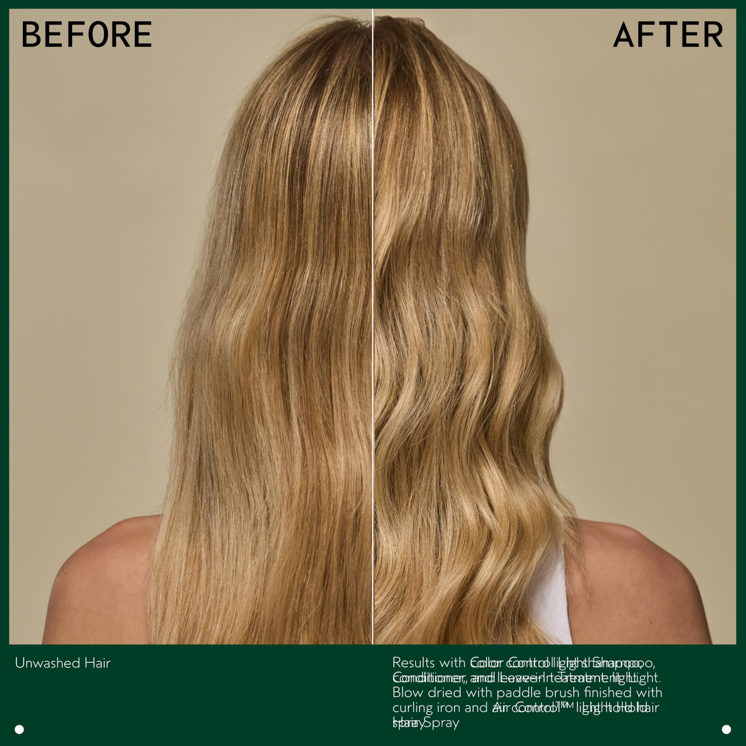 Aveda Color Control Acondicionador libre de siliconas mantiene el cabello ligero.