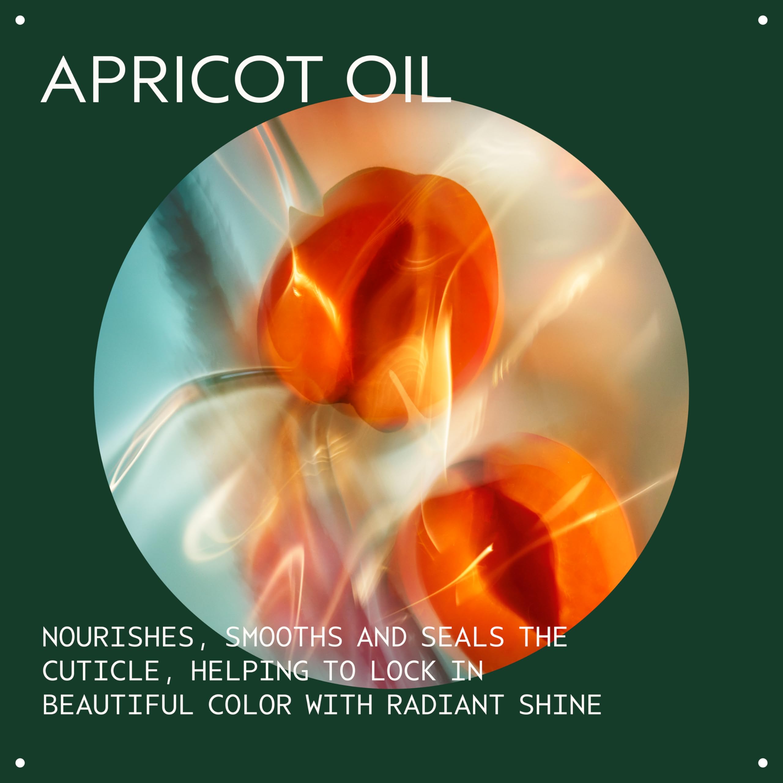 Label-detail of Aveda Color Control Conditioner reveals silicone-free, natural formula.