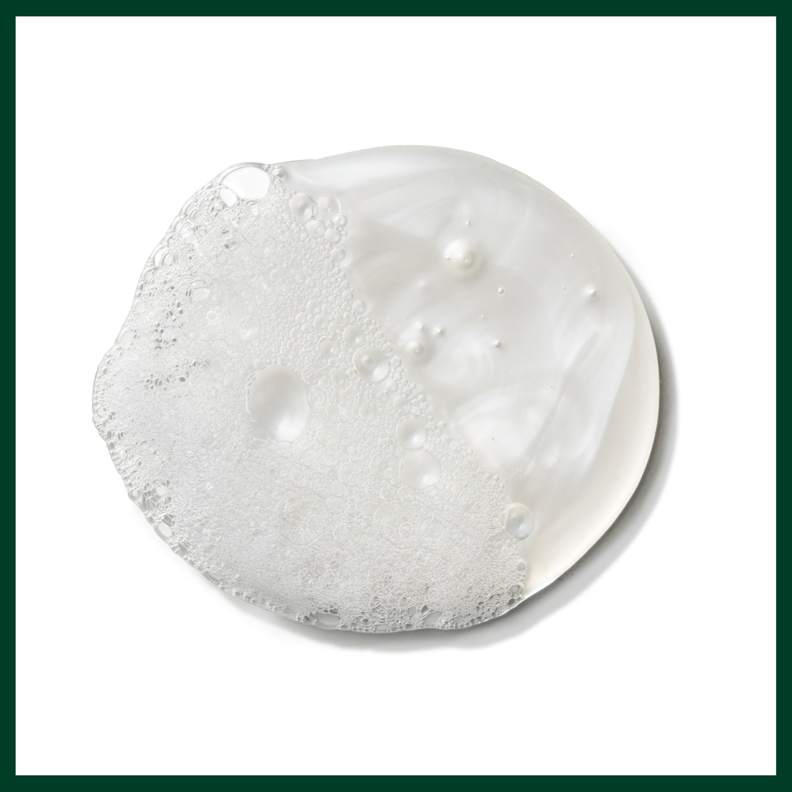 Aveda Color Control Light Shampoo shine closeup highlighting light, weightless feel