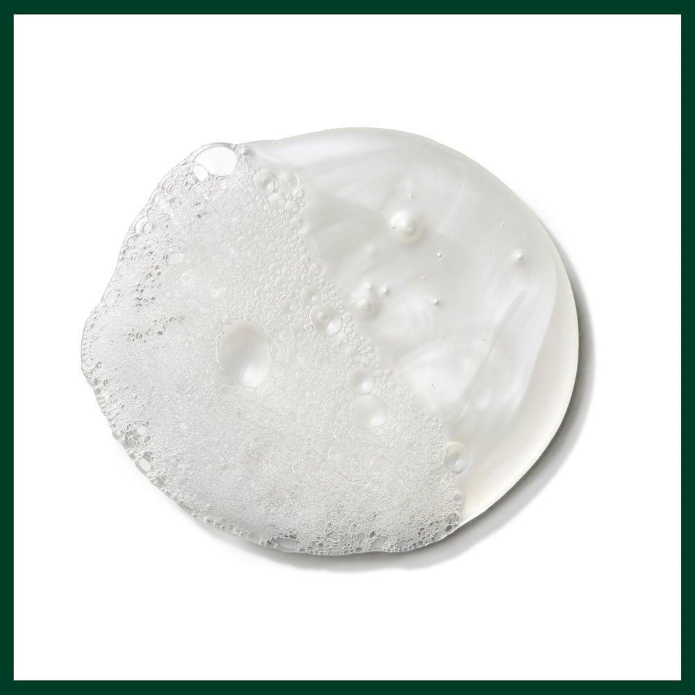 Aveda Color Control Light Shampoo shine closeup highlighting light, weightless feel