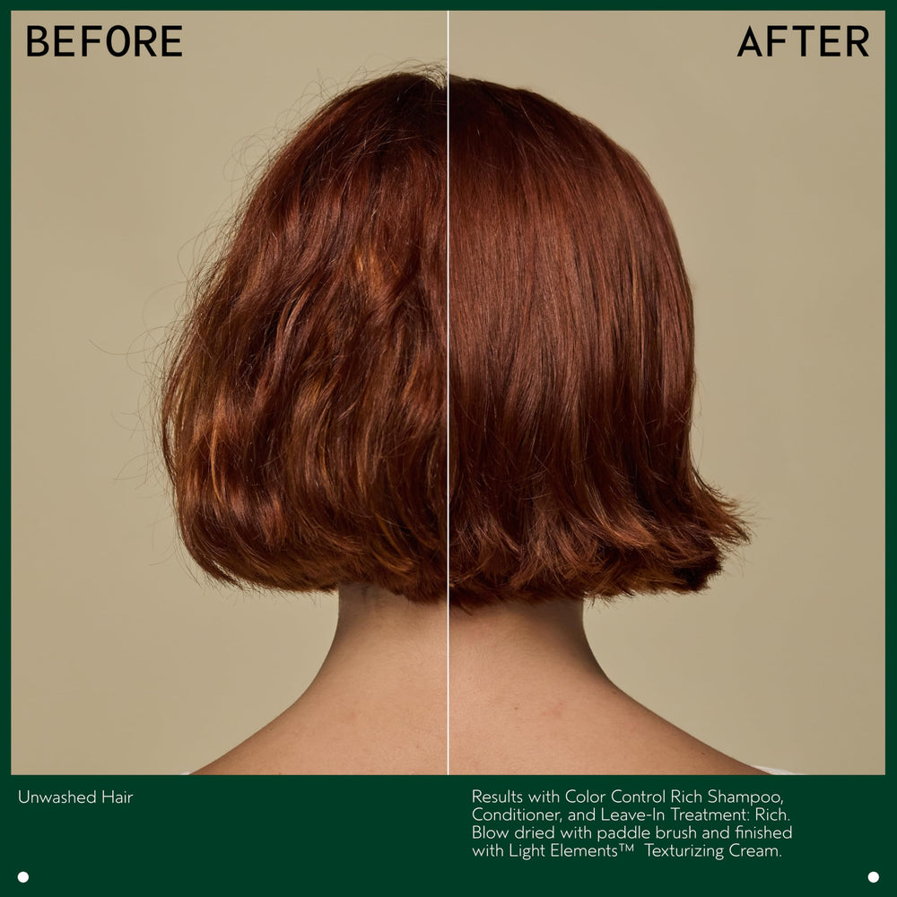 Shampoo with Color Control Conditioner duo on display