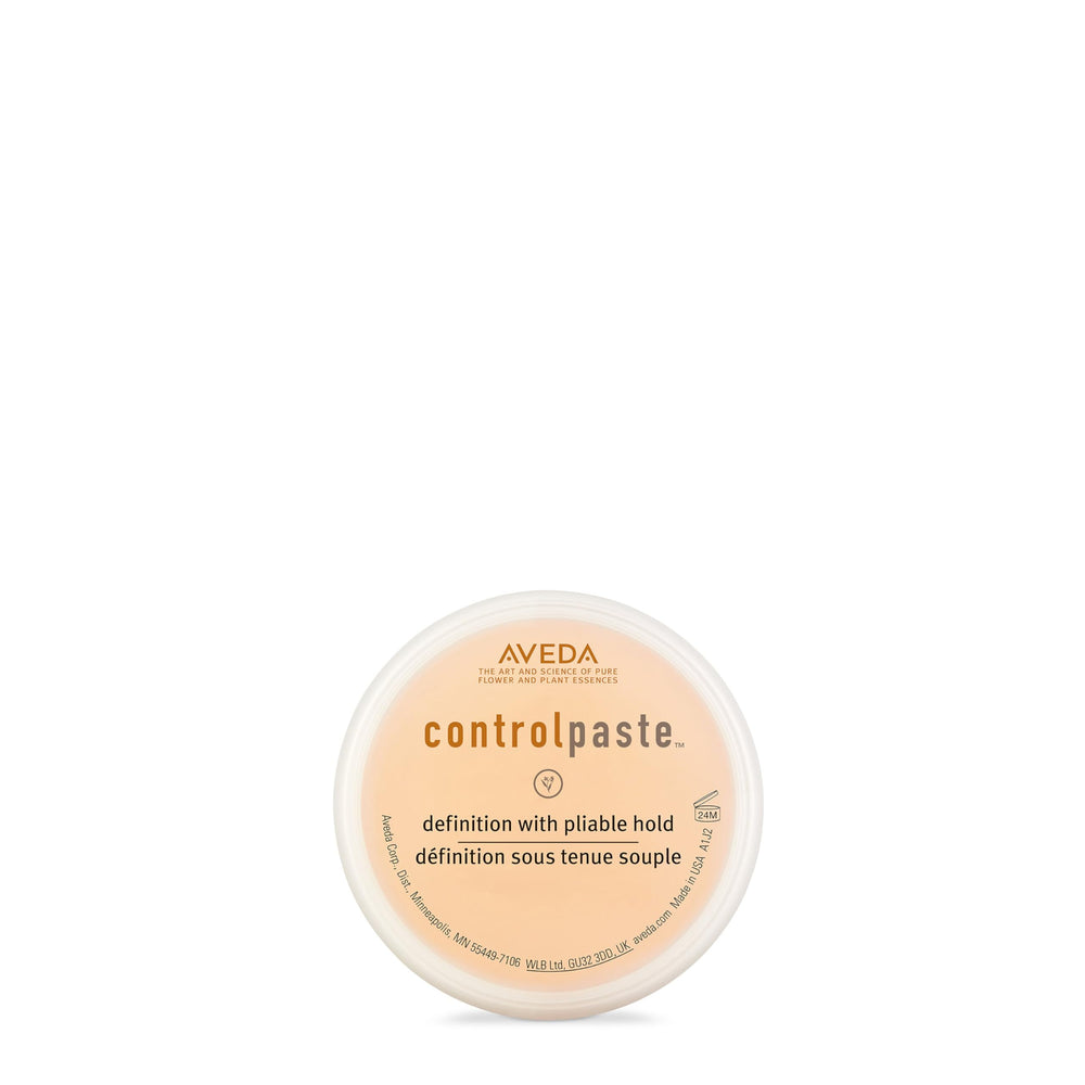 Aveda Control Paste texture bottle for flexible medium hold