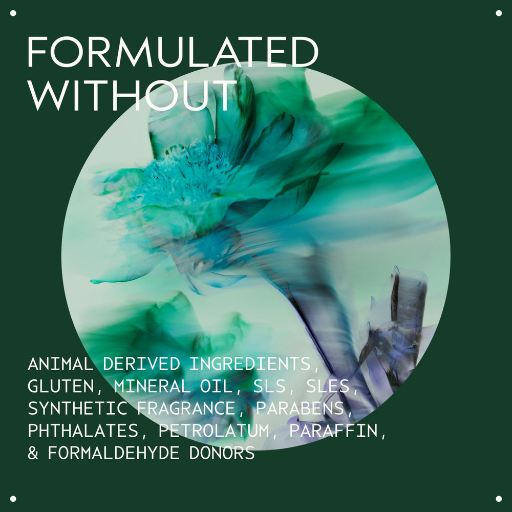 Aveda Firmata used during styling for extra-strong hold.