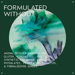 Aveda Firmata used during styling for extra-strong hold.