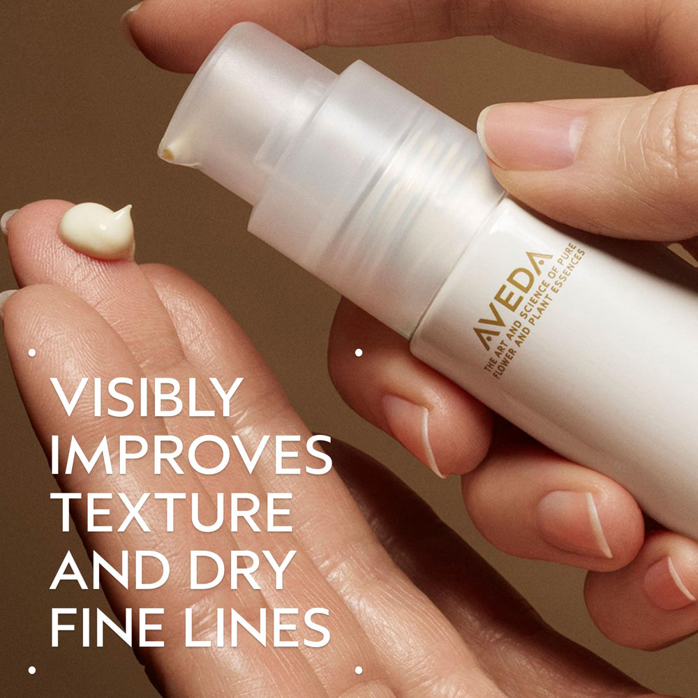 Aveda Hand Relief Renewal Serum pump for easy application on hands
