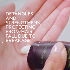 Aveda Invati Ultra Advanced, etiqueta frontal, resalta fortalecimiento para cabellos finos.