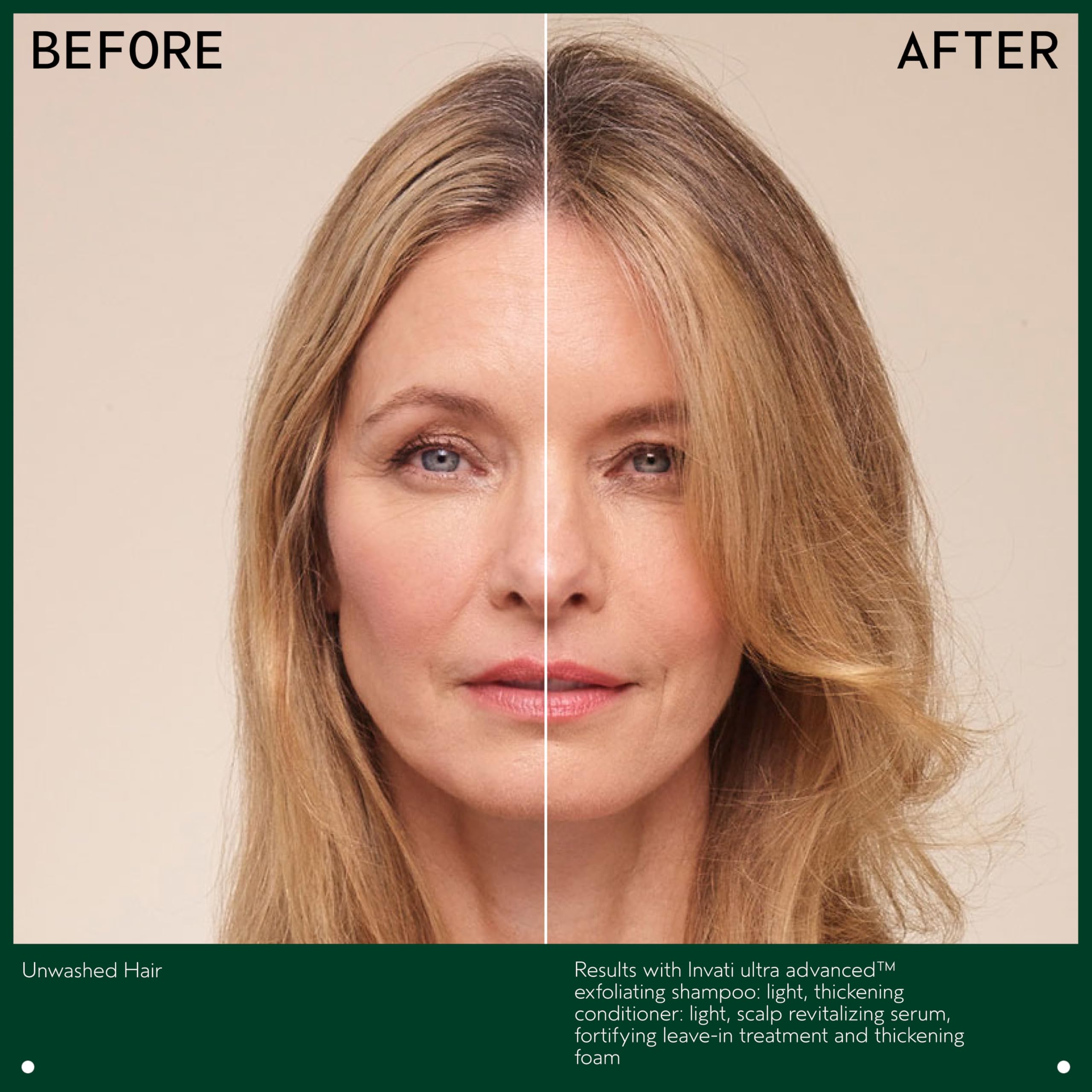 Aveda Invati Ultra Advanced, protección de calor hasta 450°F para peinado seguro.