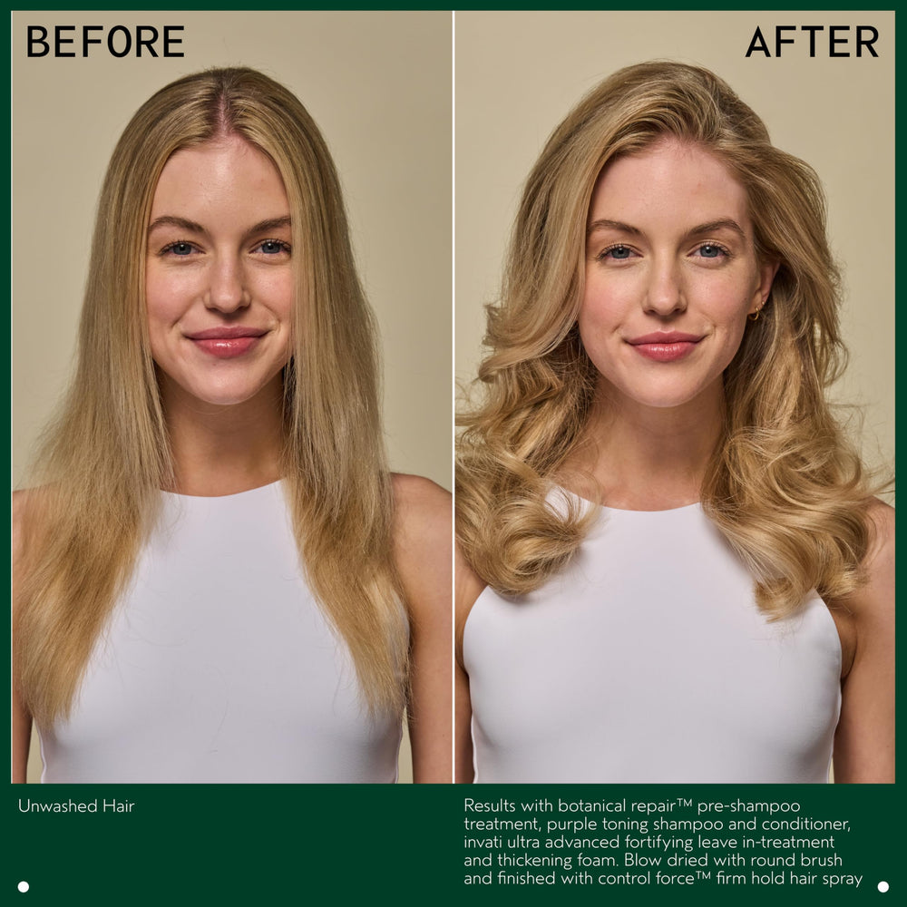Aveda Invati Ultra Advanced, textura crema, se reparte con facilidad para cobertura uniforme.