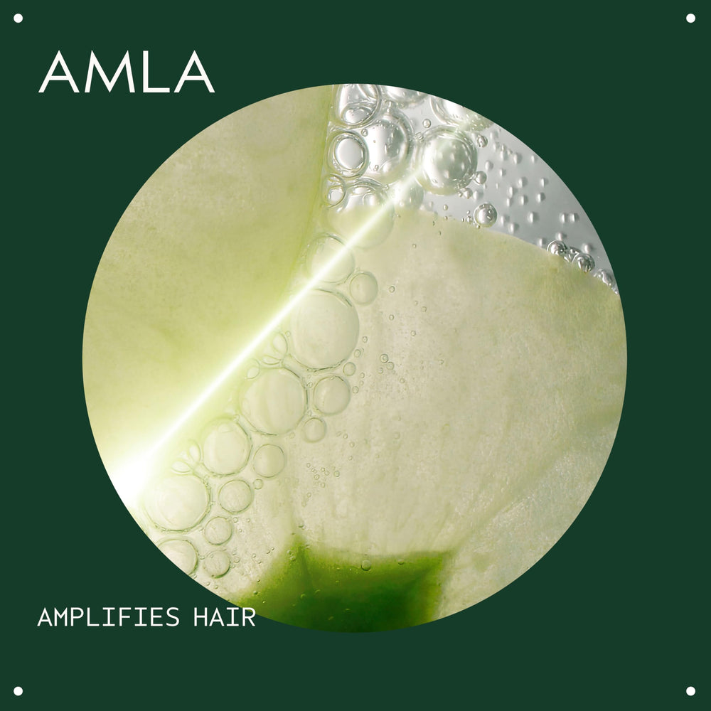 Aveda Invati Ultra Avanzada Espuma Engrosadora, aplicada con las manos, cabello más denso desde las raíces