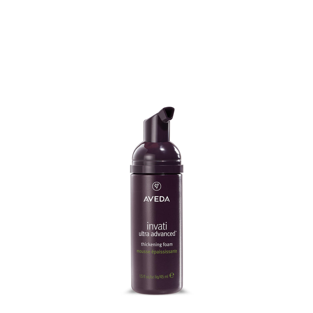 Aveda Invati Ultra Avanzada Espuma Engrosadora, botella vertido, volumen inmediato sin apelmazar